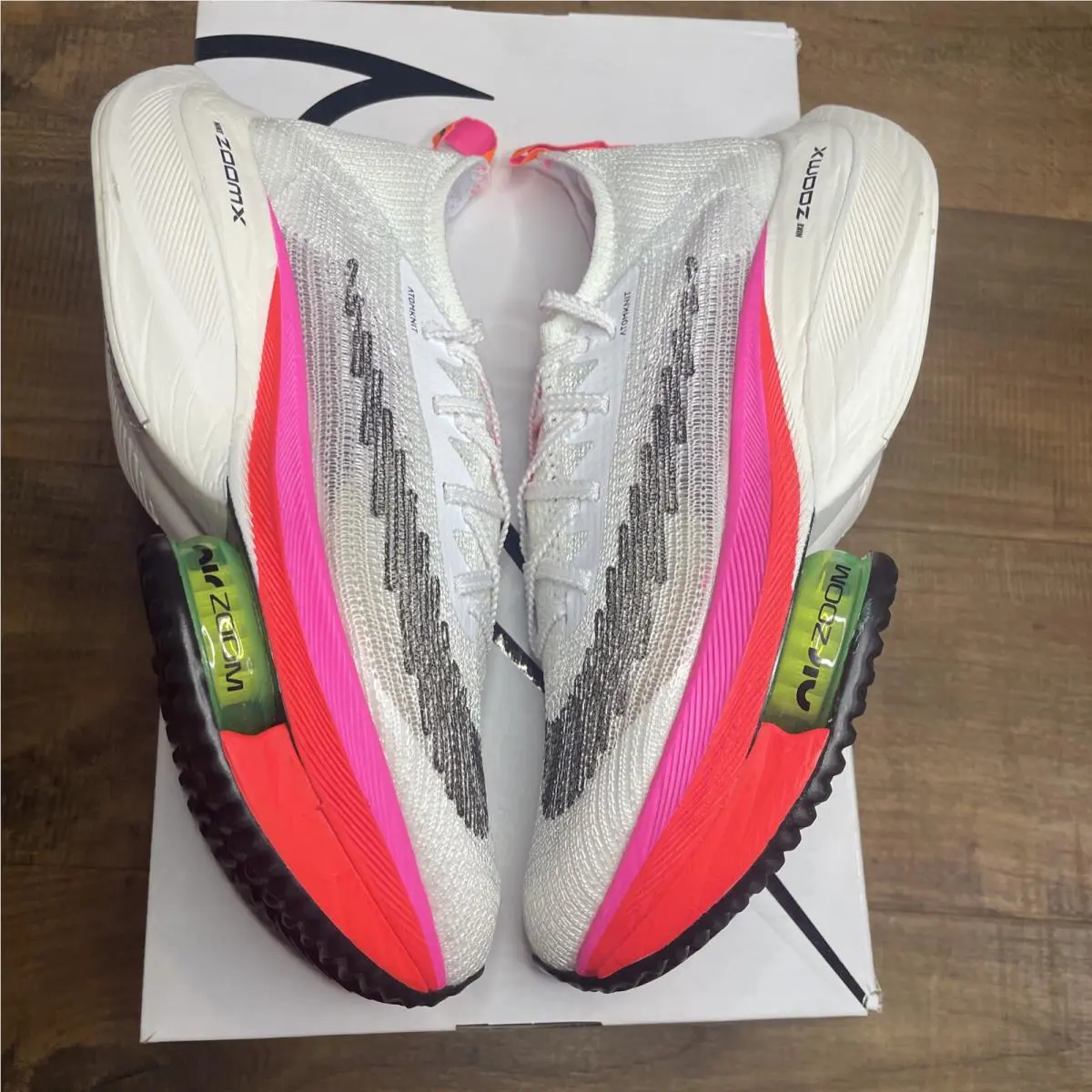 Nike shoes - Nike Air Zoom Alphafly - Air Zoom Alphafly - DJ5455100 - White 3