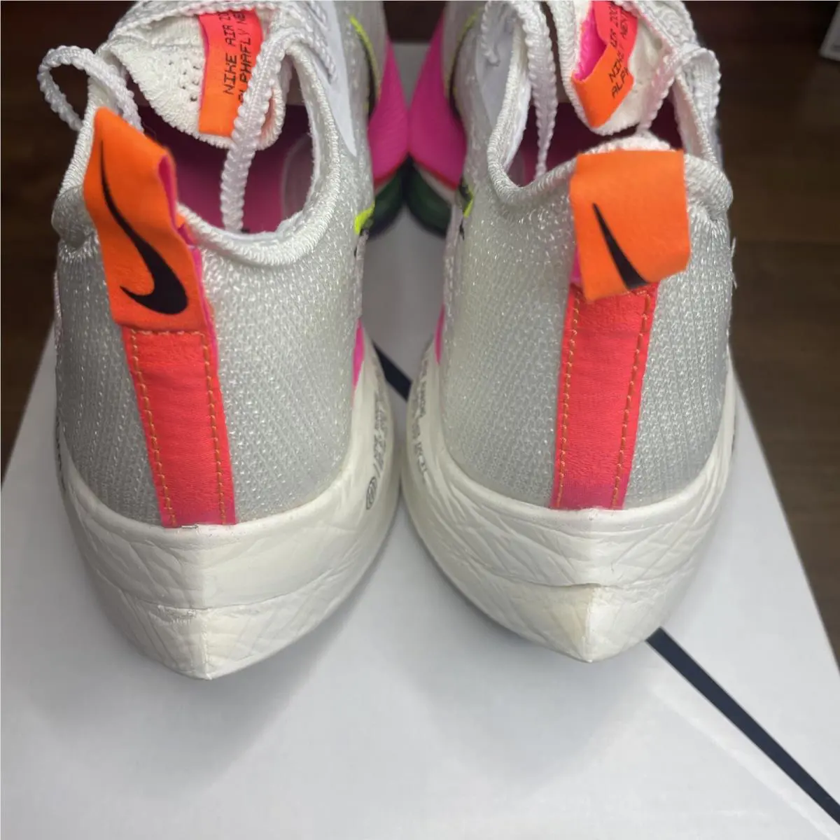 Nike shoes - Nike Air Zoom Alphafly - Air Zoom Alphafly - DJ5455100 - White 4