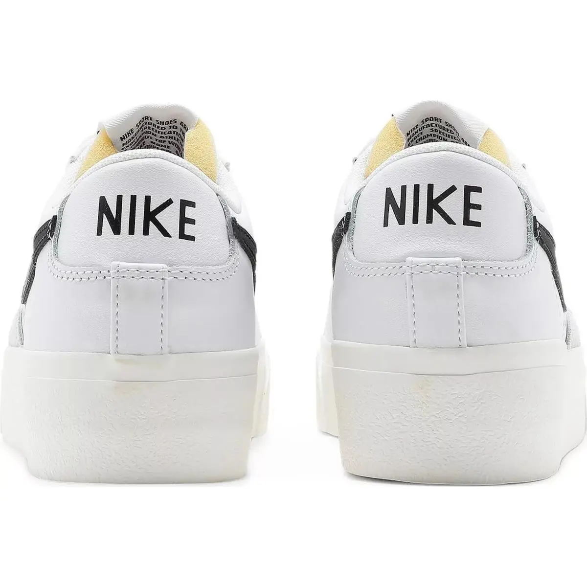 Nike shoes - White/Black (UPC: 195237087570) 2