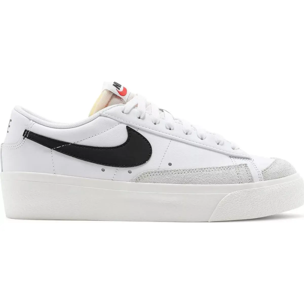 Nike shoes - White/Black (UPC: 195237087570) 3