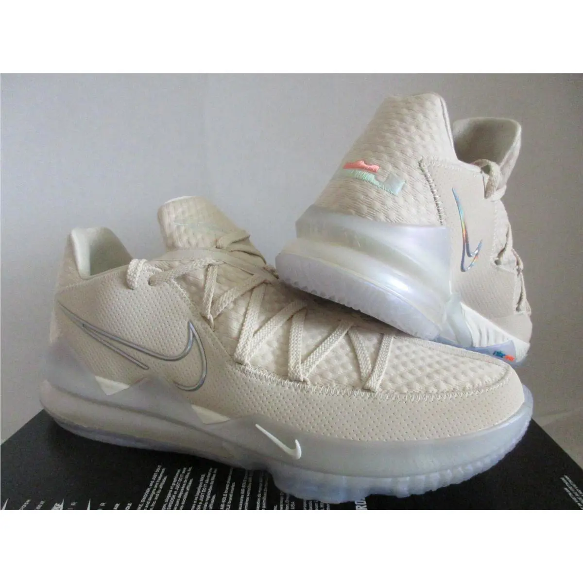 Nike shoes - Nike LeBron 17 - LeBron - CD5007-200 - Brown (UPC: 193657547926) 0