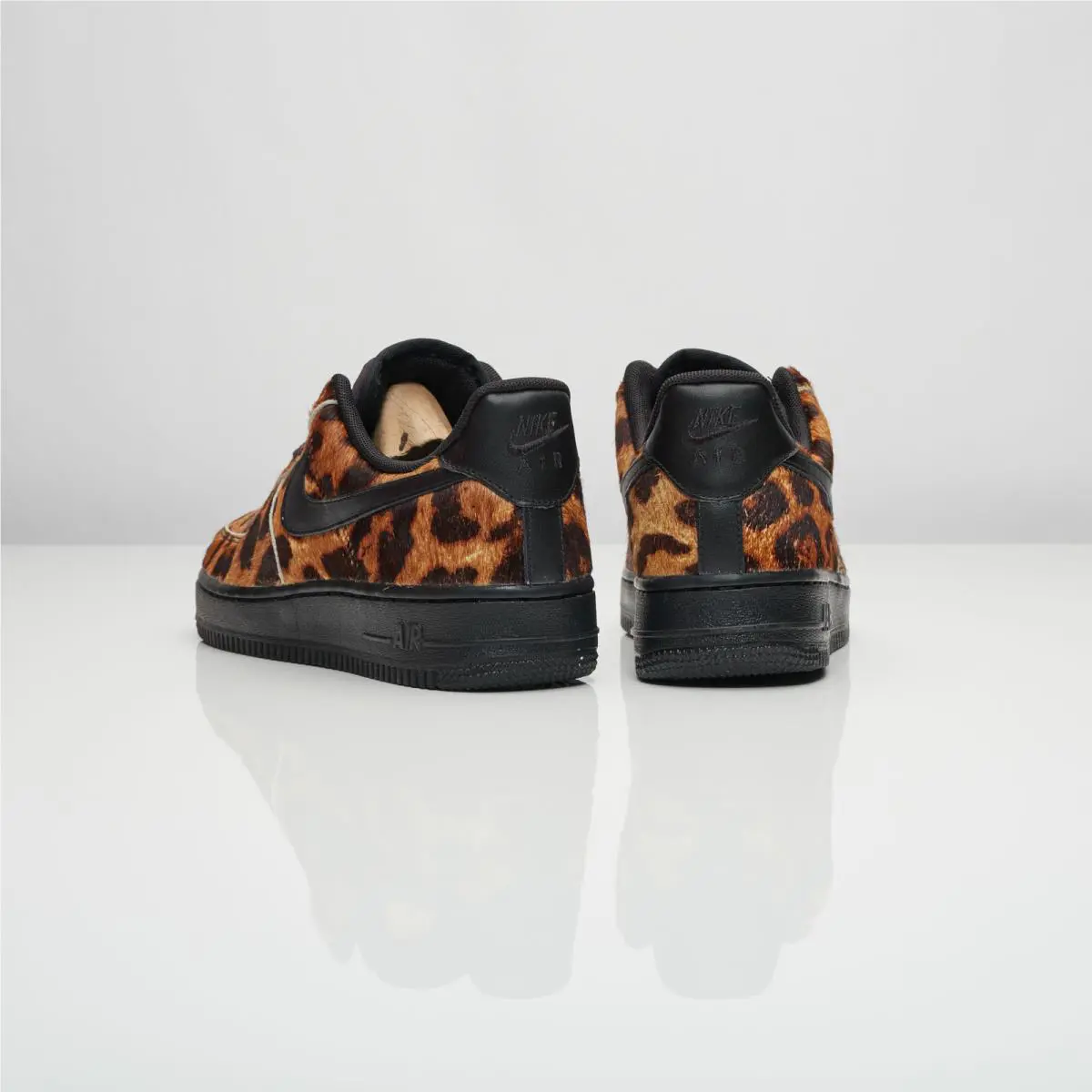 Nike shoes - Nike Air Force 1 - Air Force - 898889-001 - Animal Print 0