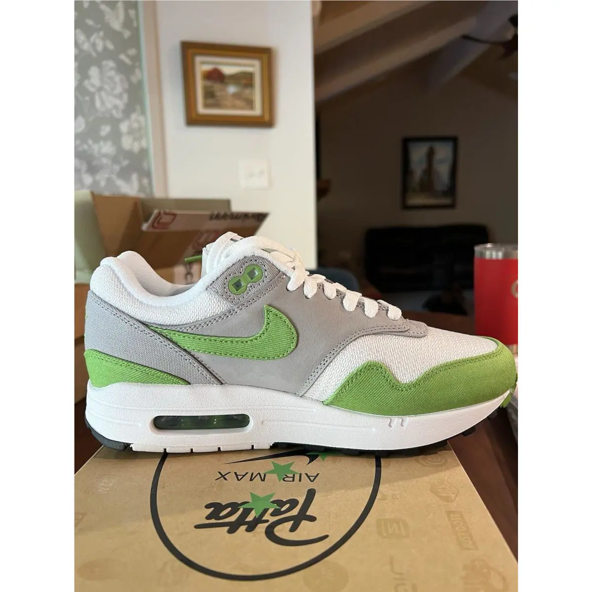 Nike shoes - Nike Air Max 1 - Air Max - HF1012-300 - Green 0