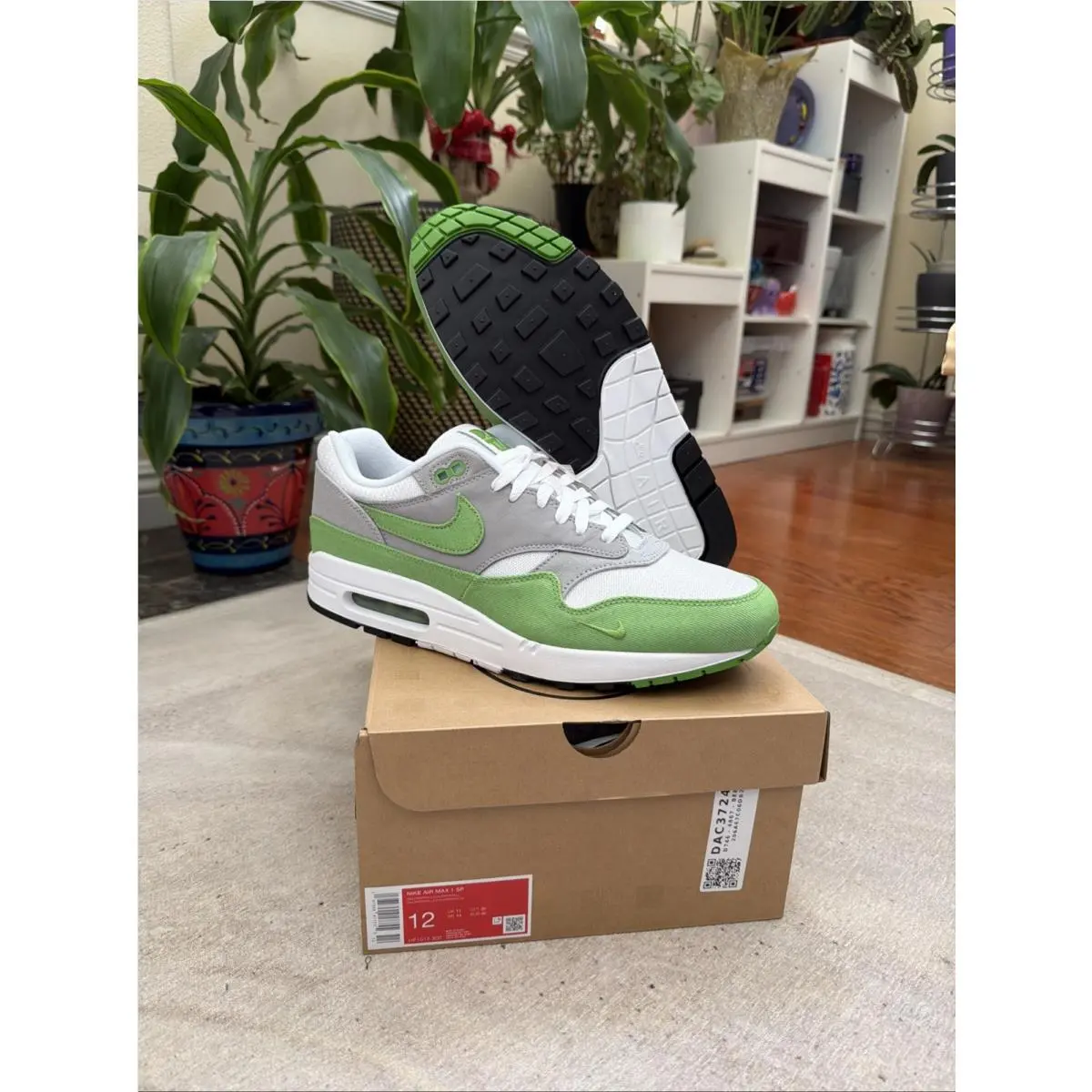 Nike shoes - Nike Air Max 1 - Air Max - HF1012-300 - Green 0