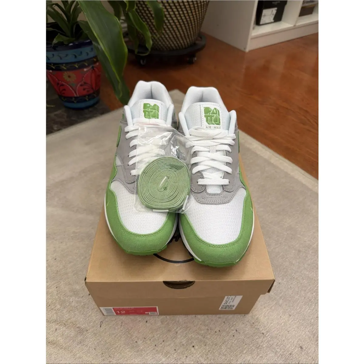 Nike shoes - Nike Air Max 1 - Air Max - HF1012-300 - Green 1