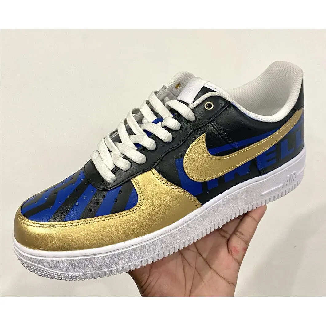 Nike shoes - AF1 - Blue 0