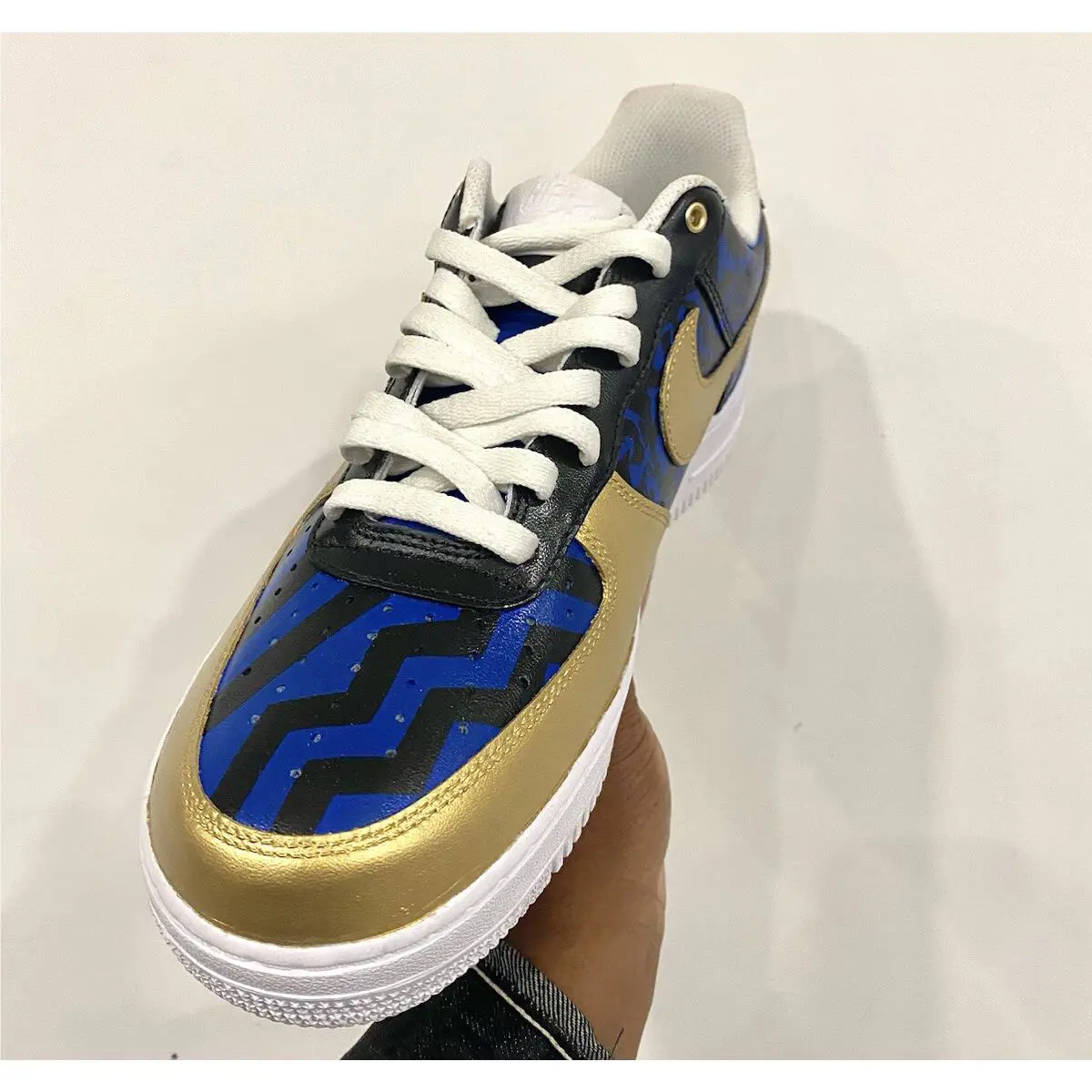 Nike shoes - AF1 - Blue 1