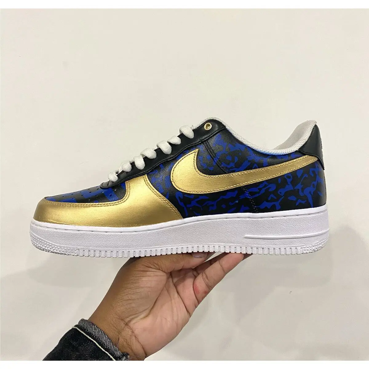 Nike shoes - AF1 - Blue 2