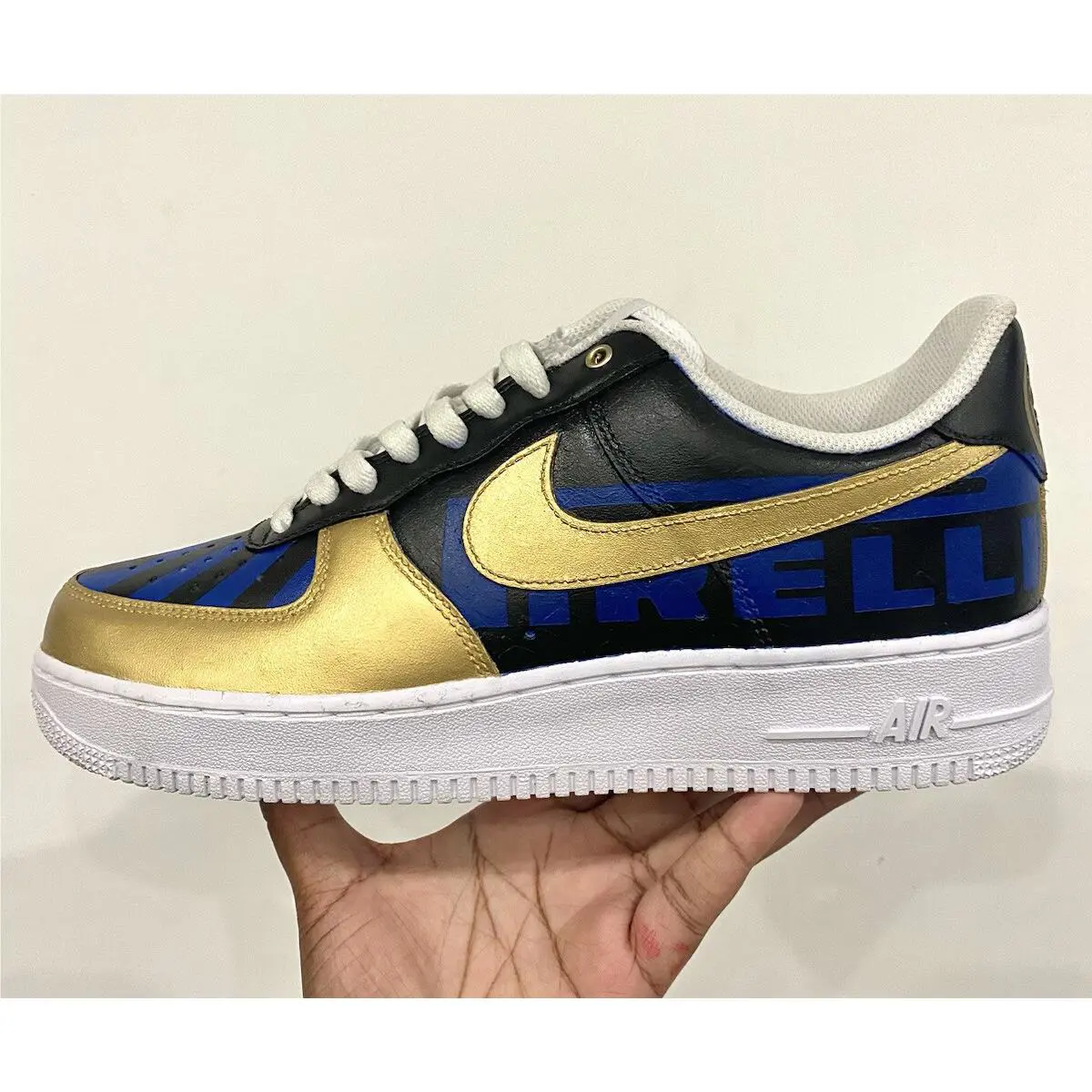 Nike shoes - AF1 - Blue 3