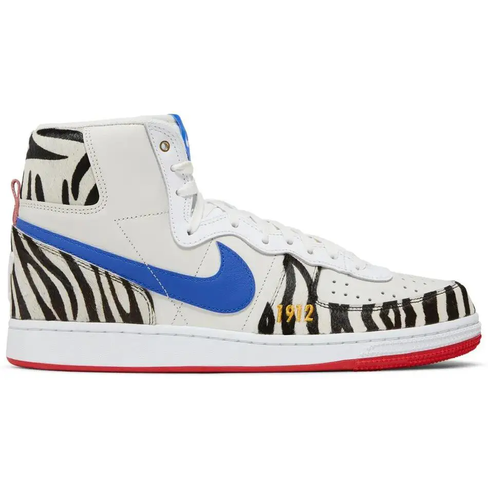 Nike Terminator High Slim Husky`s Pizza Cream FV2047-001 Men`s 11.5 - Cream