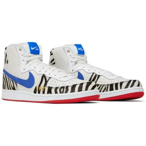 Nike shoes - Nike Tennessee State University x Terminator Hig - FV2047-001 - Cream 1