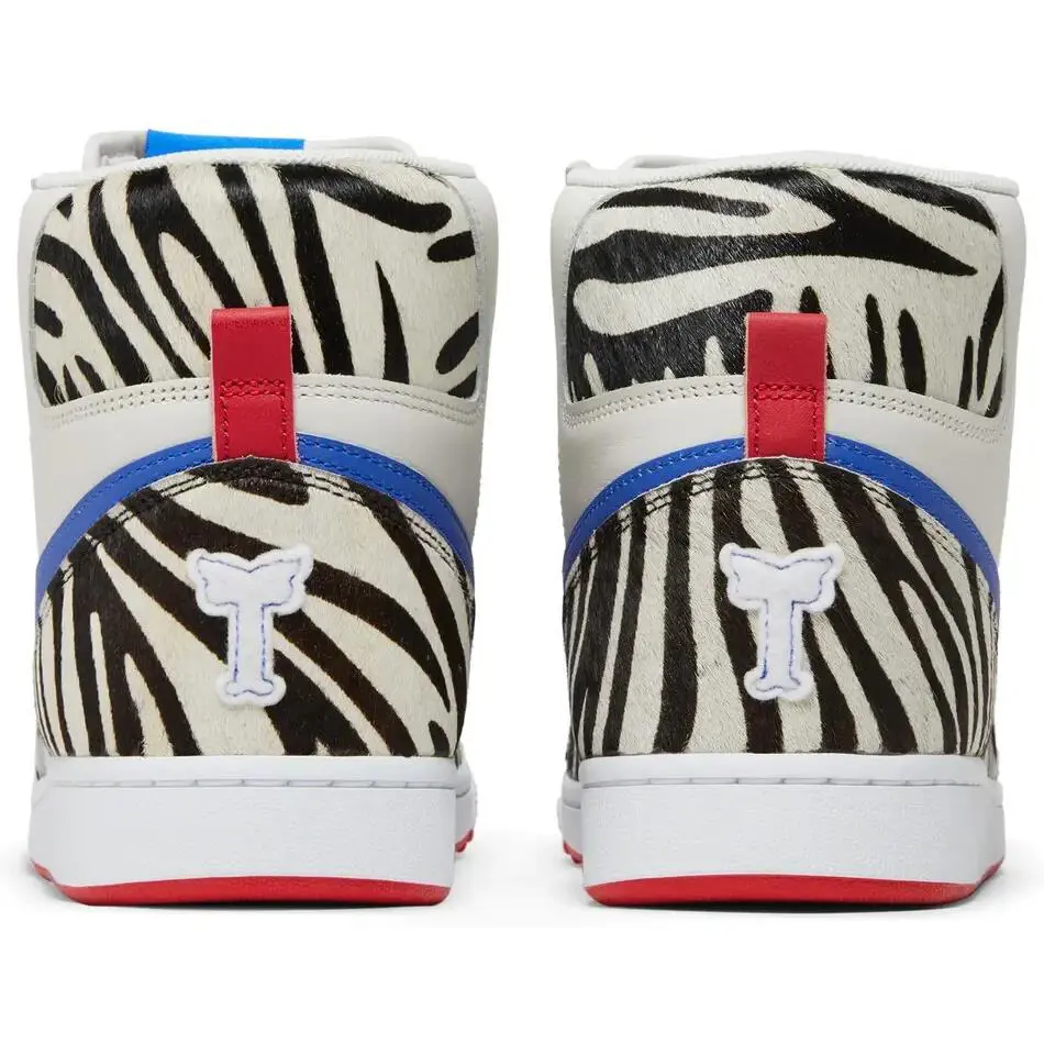 Nike shoes - Nike Tennessee State University x Terminator Hig - FV2047-001 - Cream 2