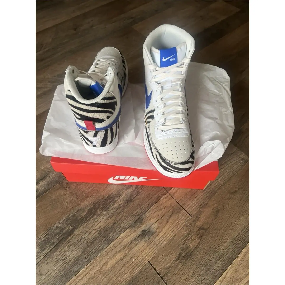 Nike shoes - Nike Terminator - Terminator - FV2047-001 - Ivory, Manufacturer: Phantom/Racer Blue/White/University Red 0