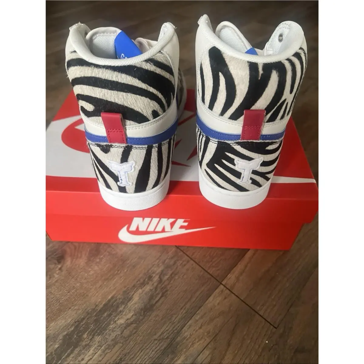 Nike shoes - Nike Terminator - Terminator - FV2047-001 - Ivory, Manufacturer: Phantom/Racer Blue/White/University Red 1