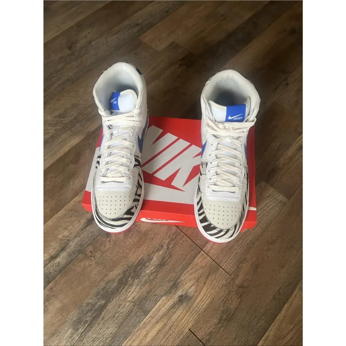 Nike shoes - Nike Terminator - Terminator - FV2047-001 - Ivory, Manufacturer: Phantom/Racer Blue/White/University Red 2