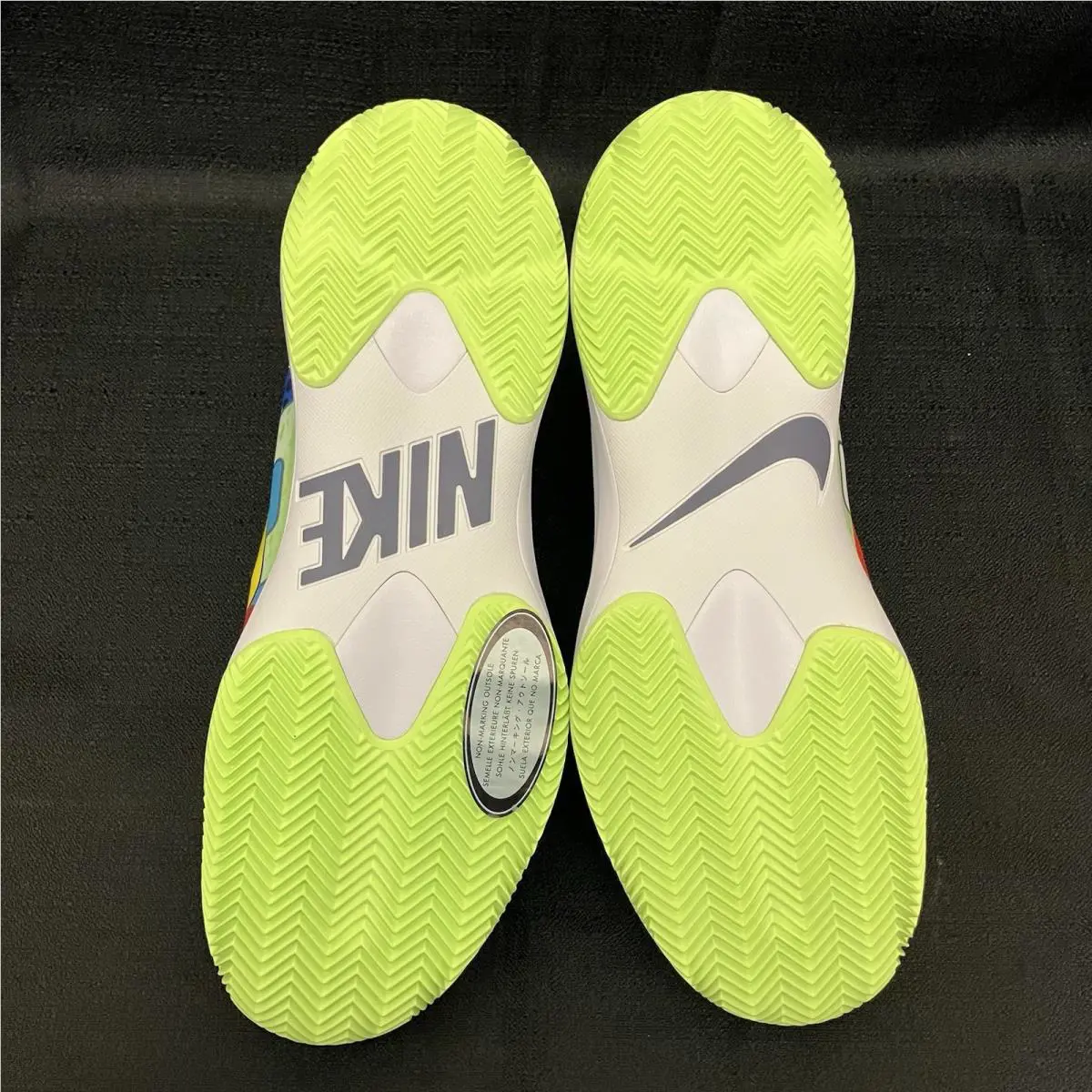 Nike shoes - Zoom Vapor Cage 4 Rafa Nadal - DD1579 113 - White Chile Red Binary Blue 8