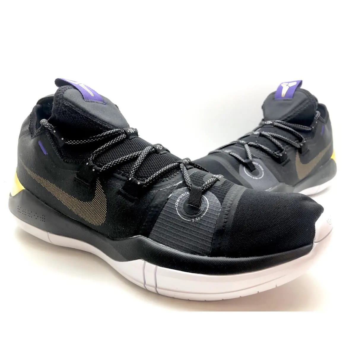 Nike shoes - NIKE KOBE AD - KOBE - PURPLE/METALLIC GOLD/BLACK-WHITE 0