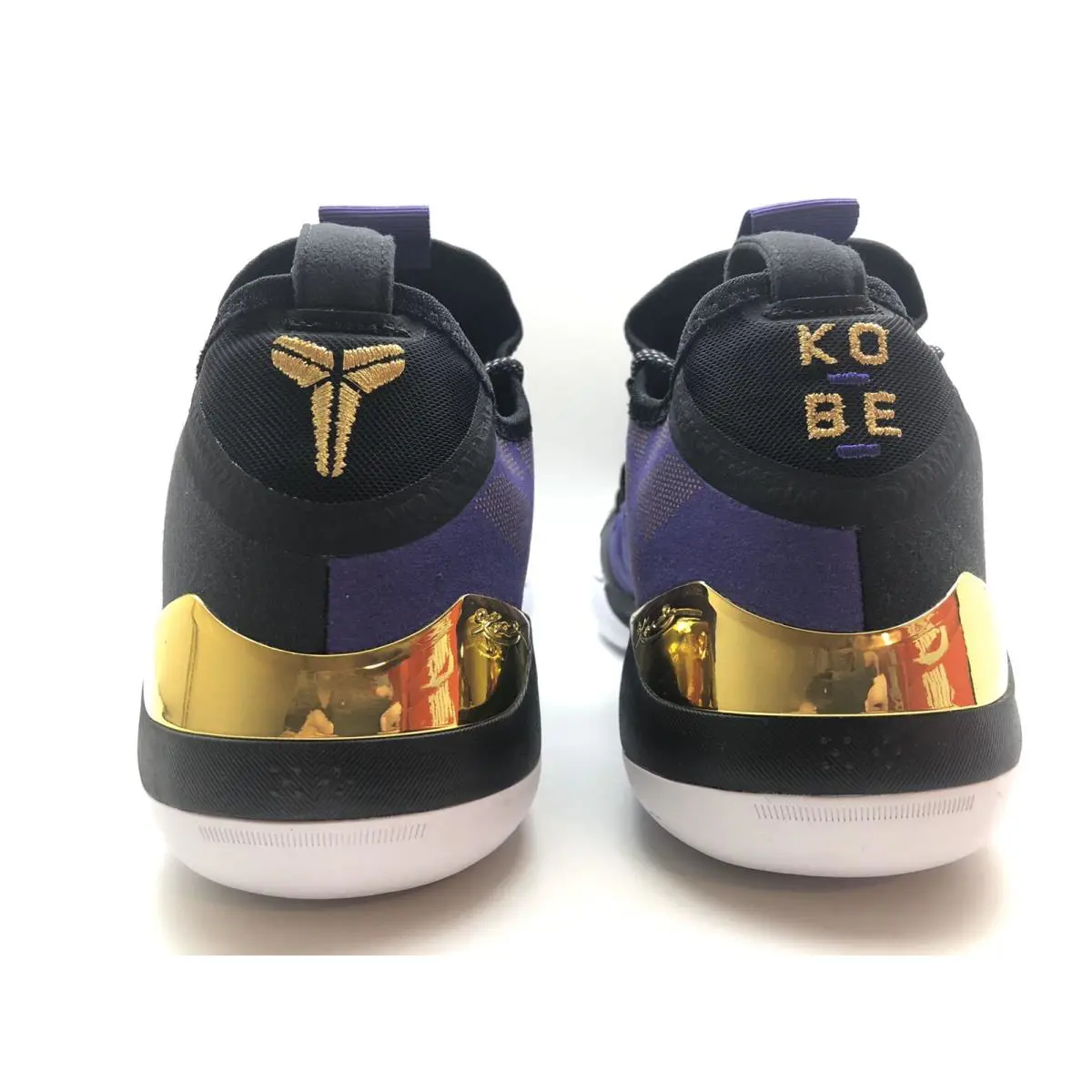 Nike shoes - NIKE KOBE AD - KOBE - PURPLE/METALLIC GOLD/BLACK-WHITE 1