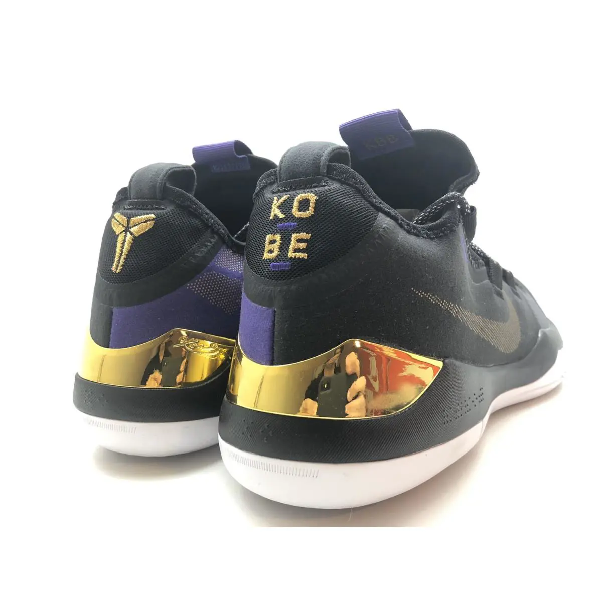 Nike shoes - NIKE KOBE AD - KOBE - PURPLE/METALLIC GOLD/BLACK-WHITE 3