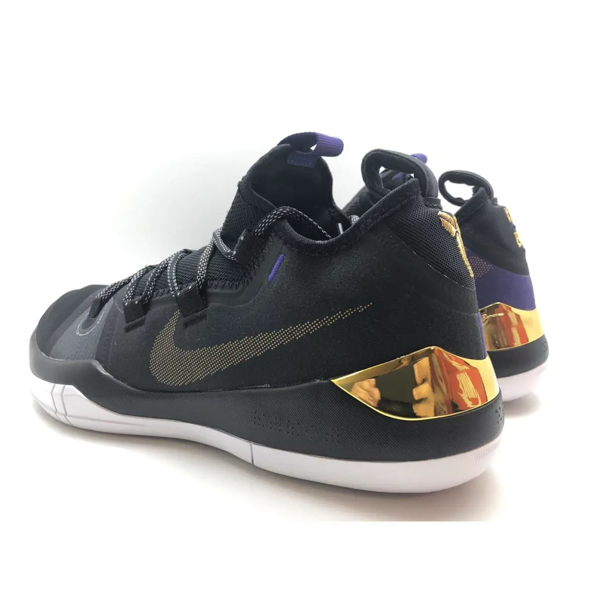 Nike shoes - NIKE KOBE AD - KOBE - PURPLE/METALLIC GOLD/BLACK-WHITE 4