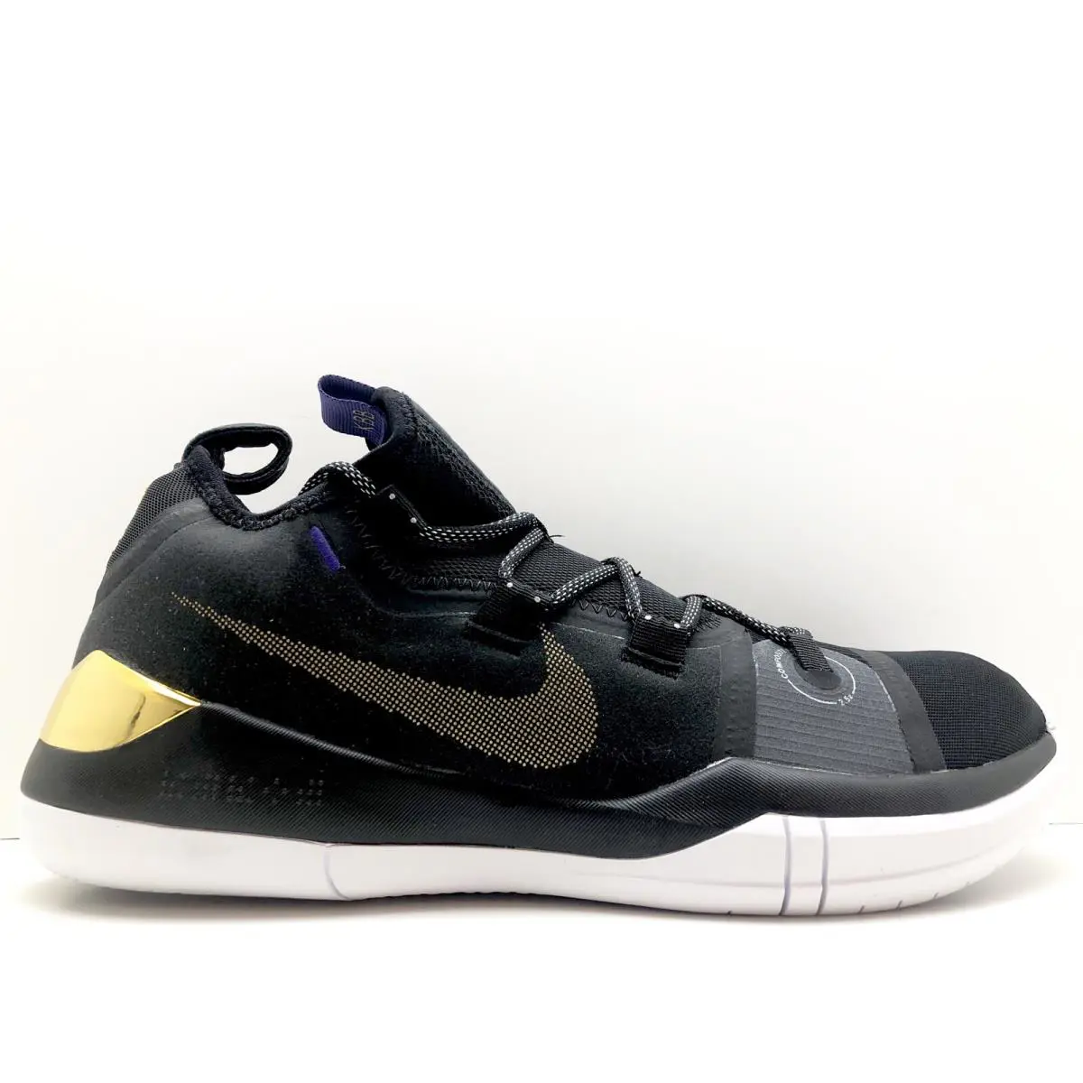 Nike shoes - NIKE KOBE AD - KOBE - PURPLE/METALLIC GOLD/BLACK-WHITE 6