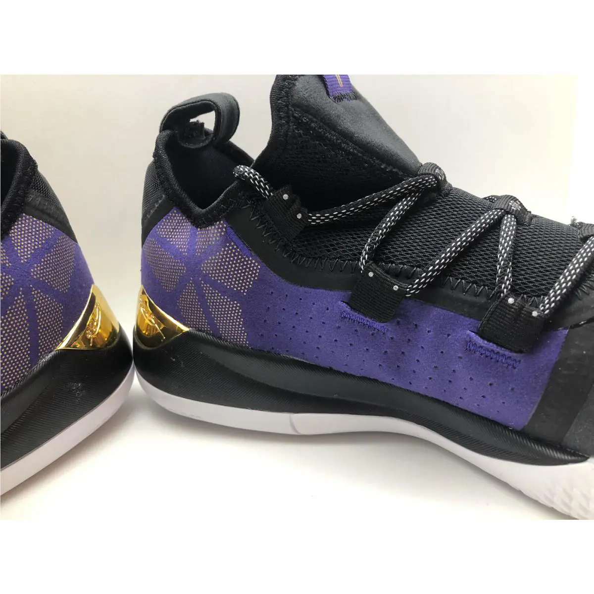 Nike shoes - NIKE KOBE AD - KOBE - PURPLE/METALLIC GOLD/BLACK-WHITE 5