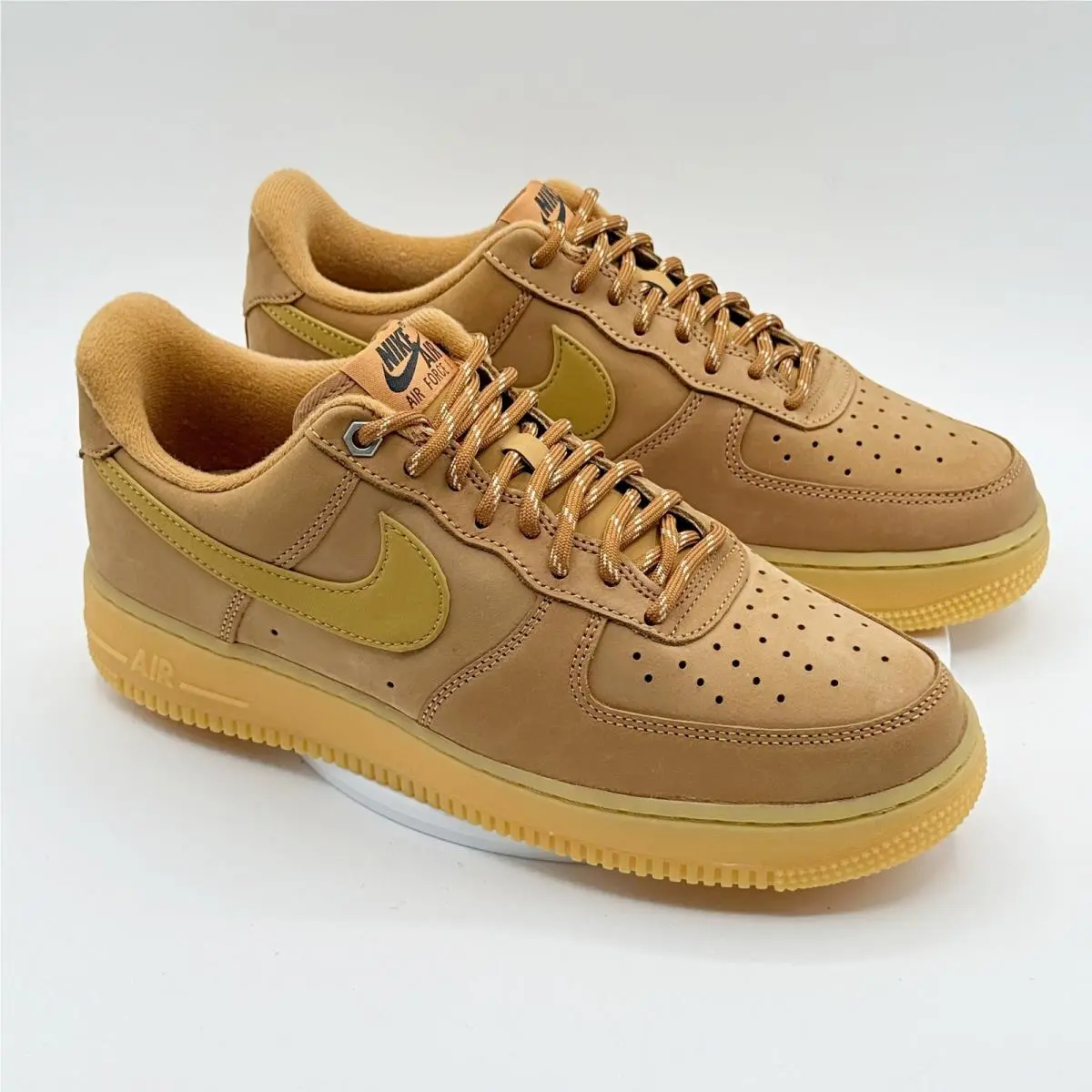 Nike shoes - Nike Air Force 1 `07 WB - CJ9179-200 - Brown (UPC: 193152246911) 9
