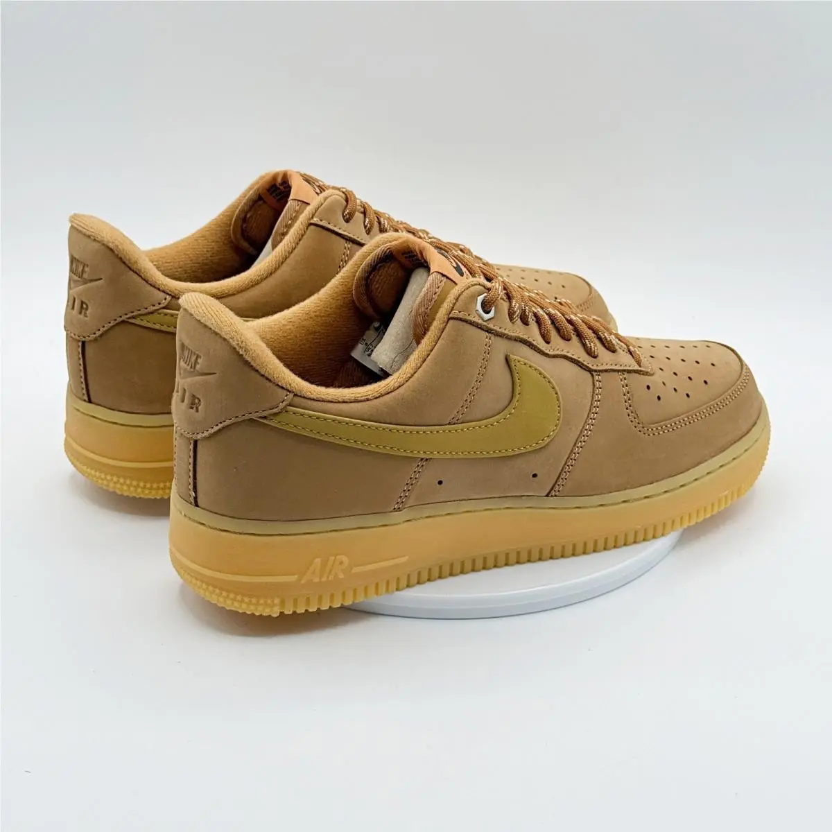 Nike shoes - Nike Air Force 1 `07 WB - CJ9179-200 - Brown (UPC: 193152246911) 1