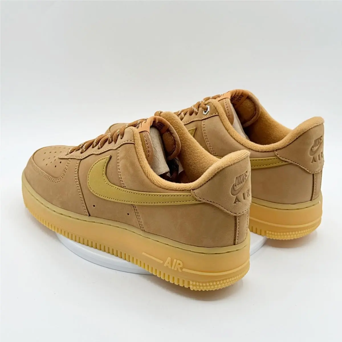 Nike shoes - Nike Air Force 1 `07 WB - CJ9179-200 - Brown (UPC: 193152246911) 2