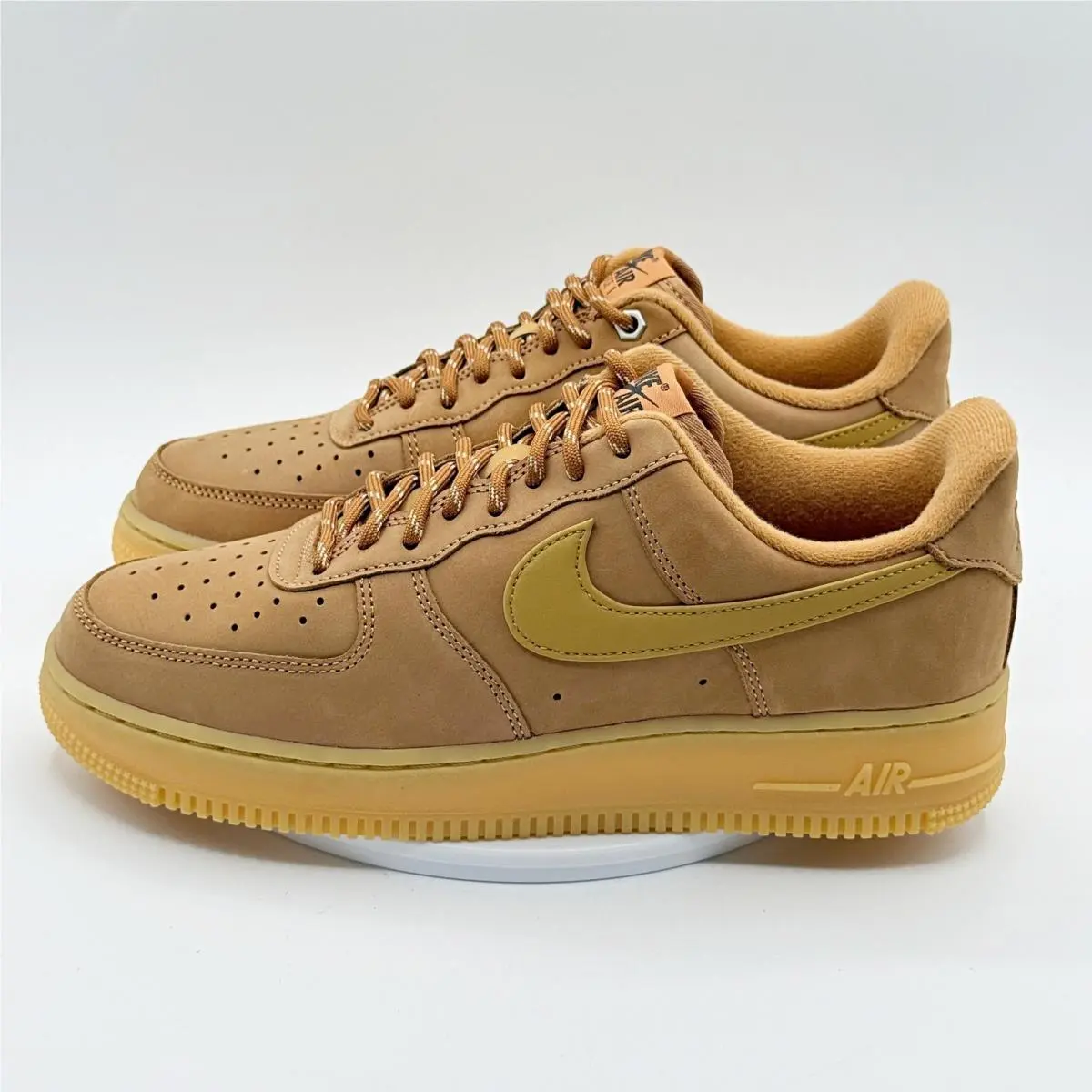 Nike shoes - Nike Air Force 1 `07 WB - CJ9179-200 - Brown (UPC: 193152246911) 4