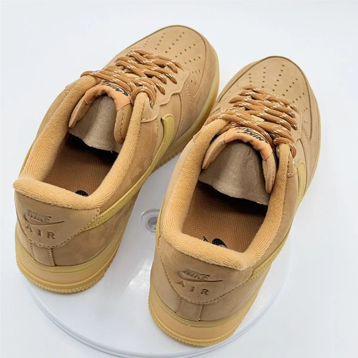 Nike shoes - Nike Air Force 1 `07 WB - CJ9179-200 - Brown (UPC: 193152246911) 7