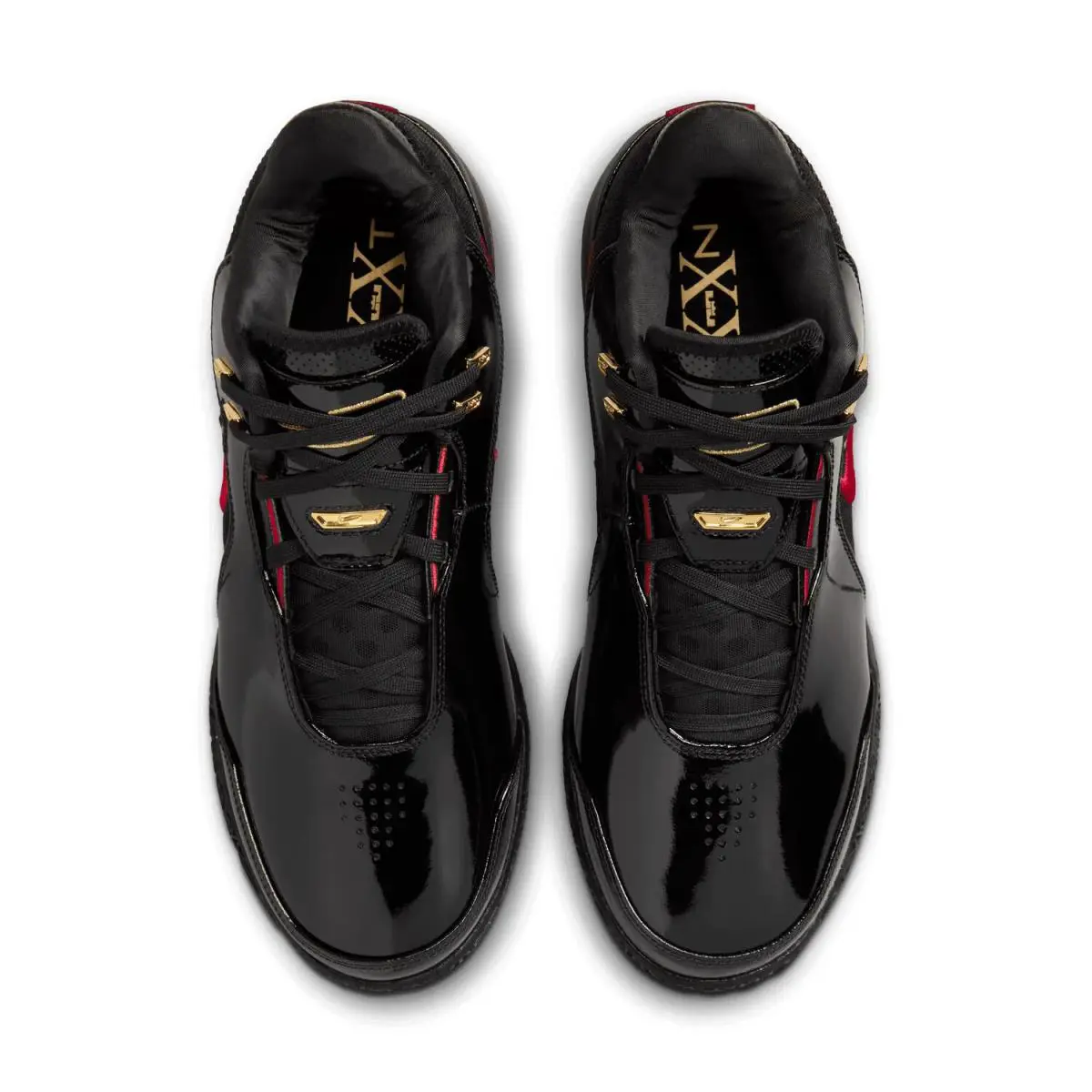 Nike shoes - Nike Zoom LeBron NXXT Gen - Black/Metallic Gold - FJ1566-001 2