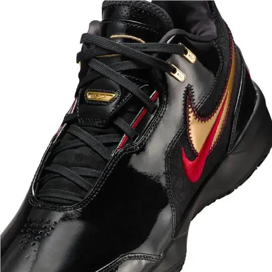 Nike shoes - Nike Zoom LeBron NXXT Gen - Black/Metallic Gold - FJ1566-001 3