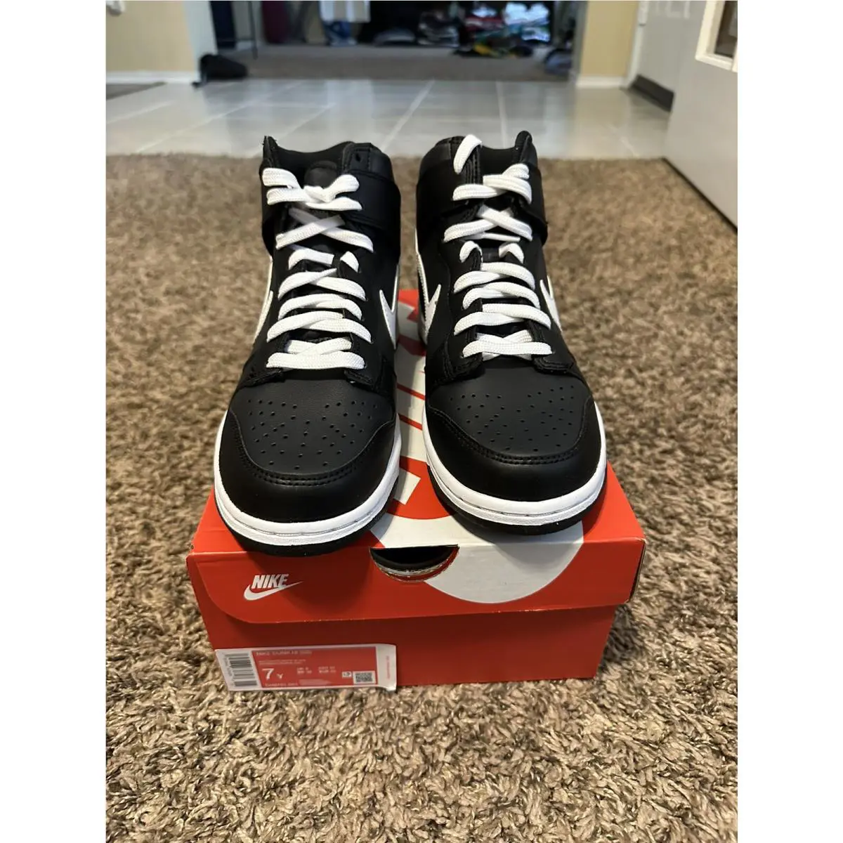 Nike shoes - Nike Sb Dunk High - Dunk High - 305050008 - Black 0