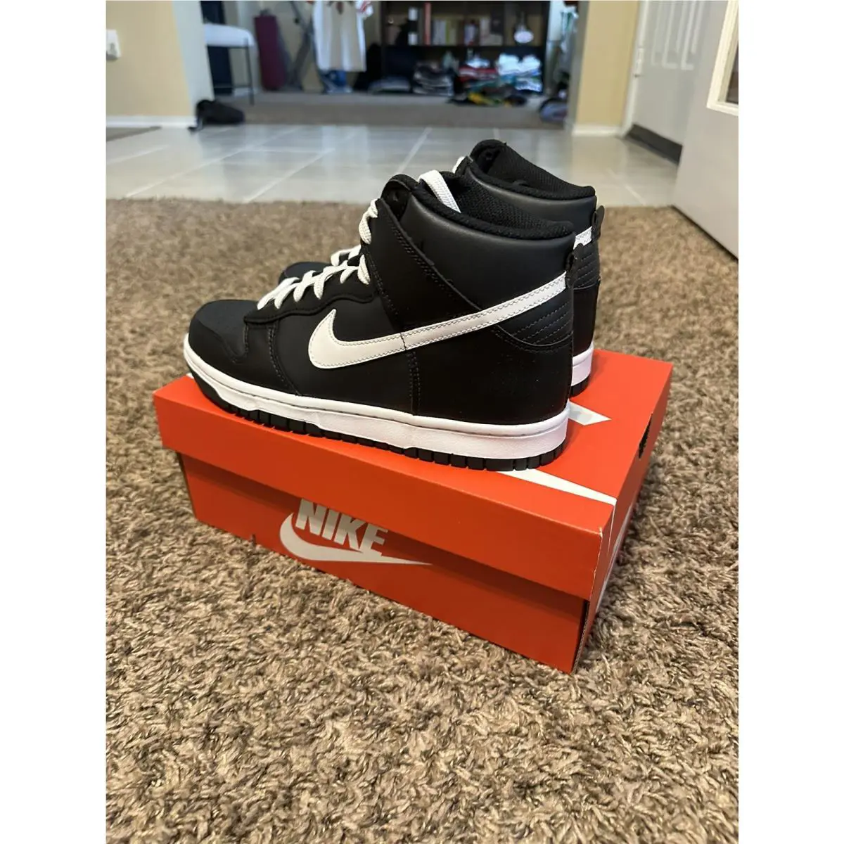 Nike shoes - Nike Sb Dunk High - Dunk High - 305050008 - Black 4