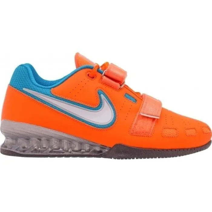 Nike shoes - Nike Romaleos 2 - Romaleos - 476927-814 - Total Orange/White/Blue Lagoon 0