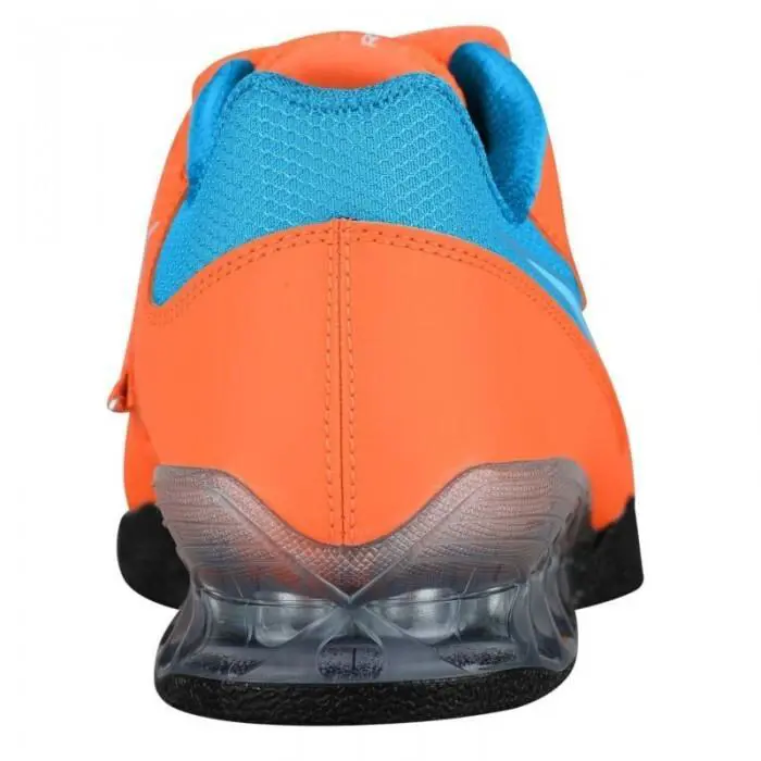 Nike shoes - Nike Romaleos 2 - Romaleos - 476927-814 - Total Orange/White/Blue Lagoon 2