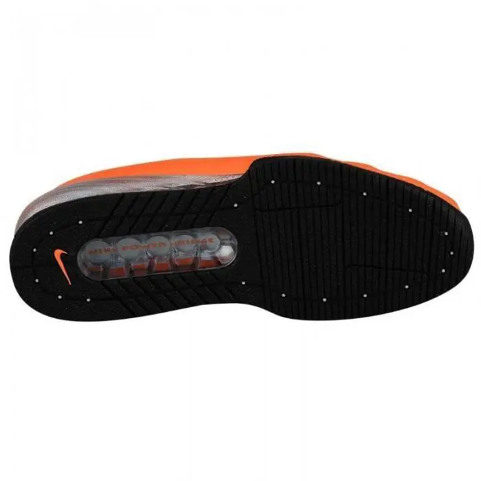 Nike shoes - Nike Romaleos 2 - Romaleos - 476927-814 - Total Orange/White/Blue Lagoon 3