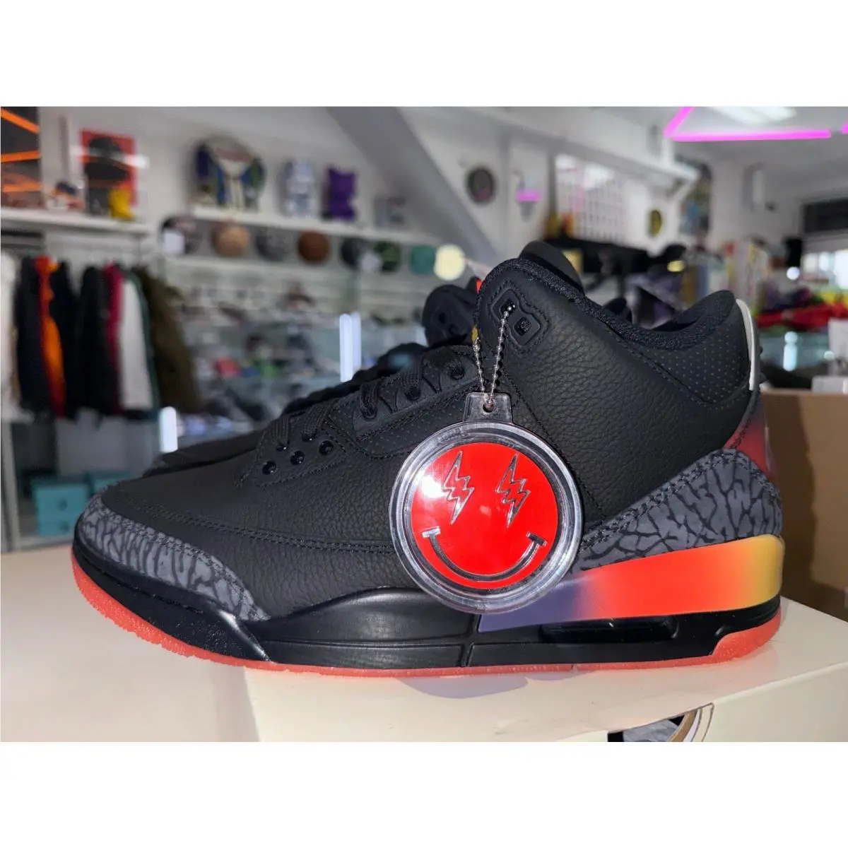 Nike shoes - Nike Air Jordan 3 - Air - FN0344-001 - Black 0