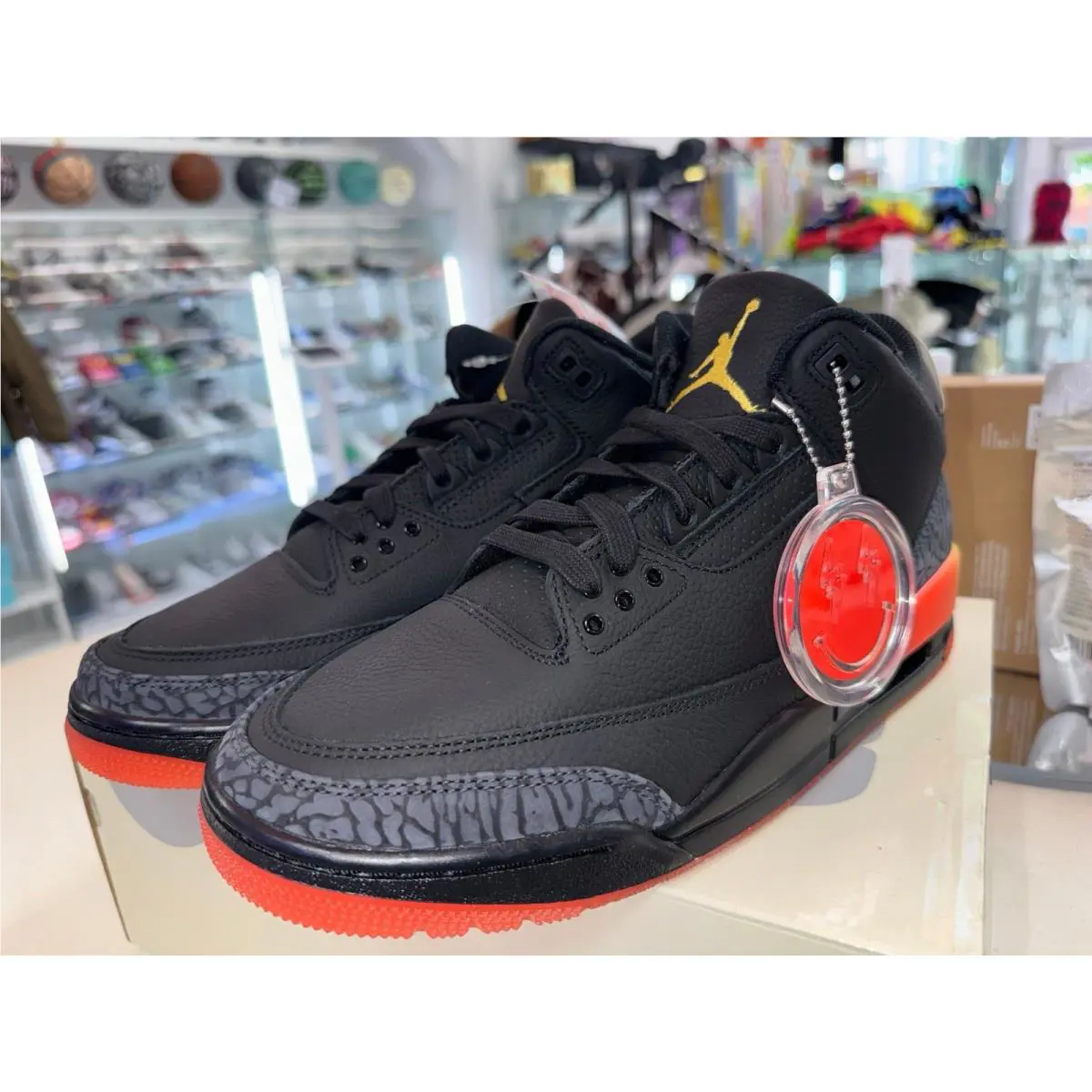 Nike shoes - Nike Air Jordan 3 - Air - FN0344-001 - Black 1