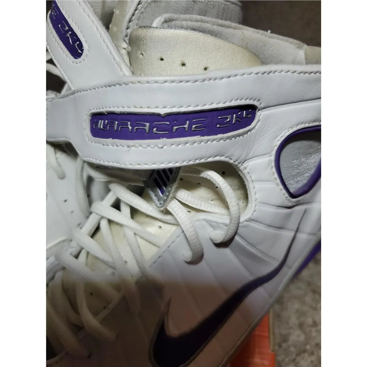Nike shoes - Nike Huarache 2K4 - Huarache - 308475-111 - White 8
