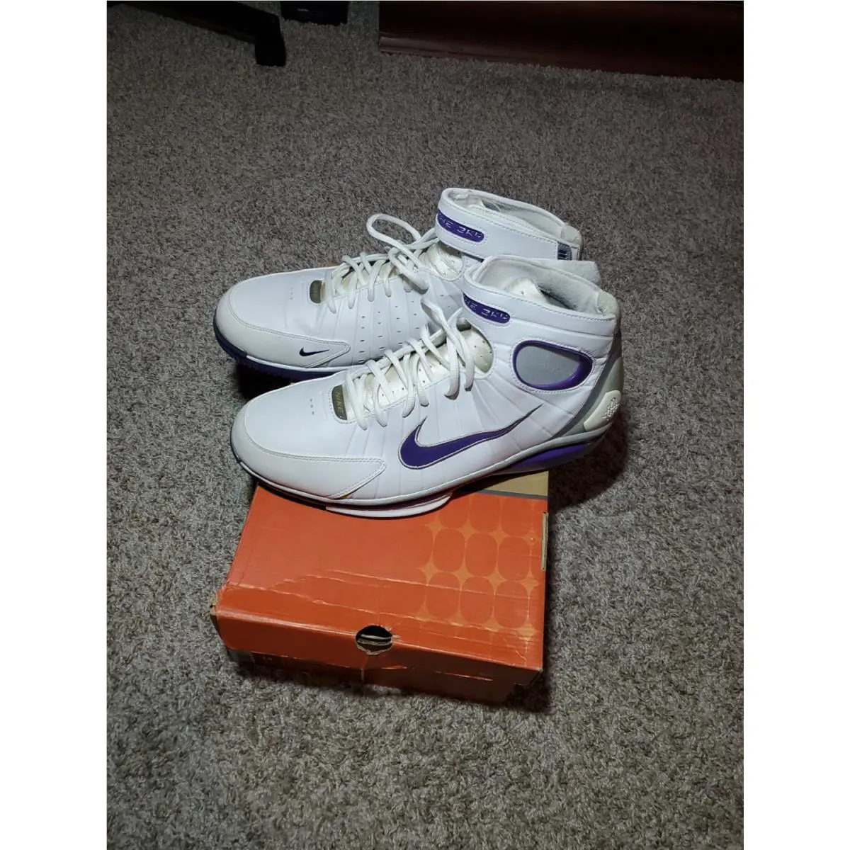 Nike shoes - Nike Huarache 2K4 - Huarache - 308475-111 - White 2