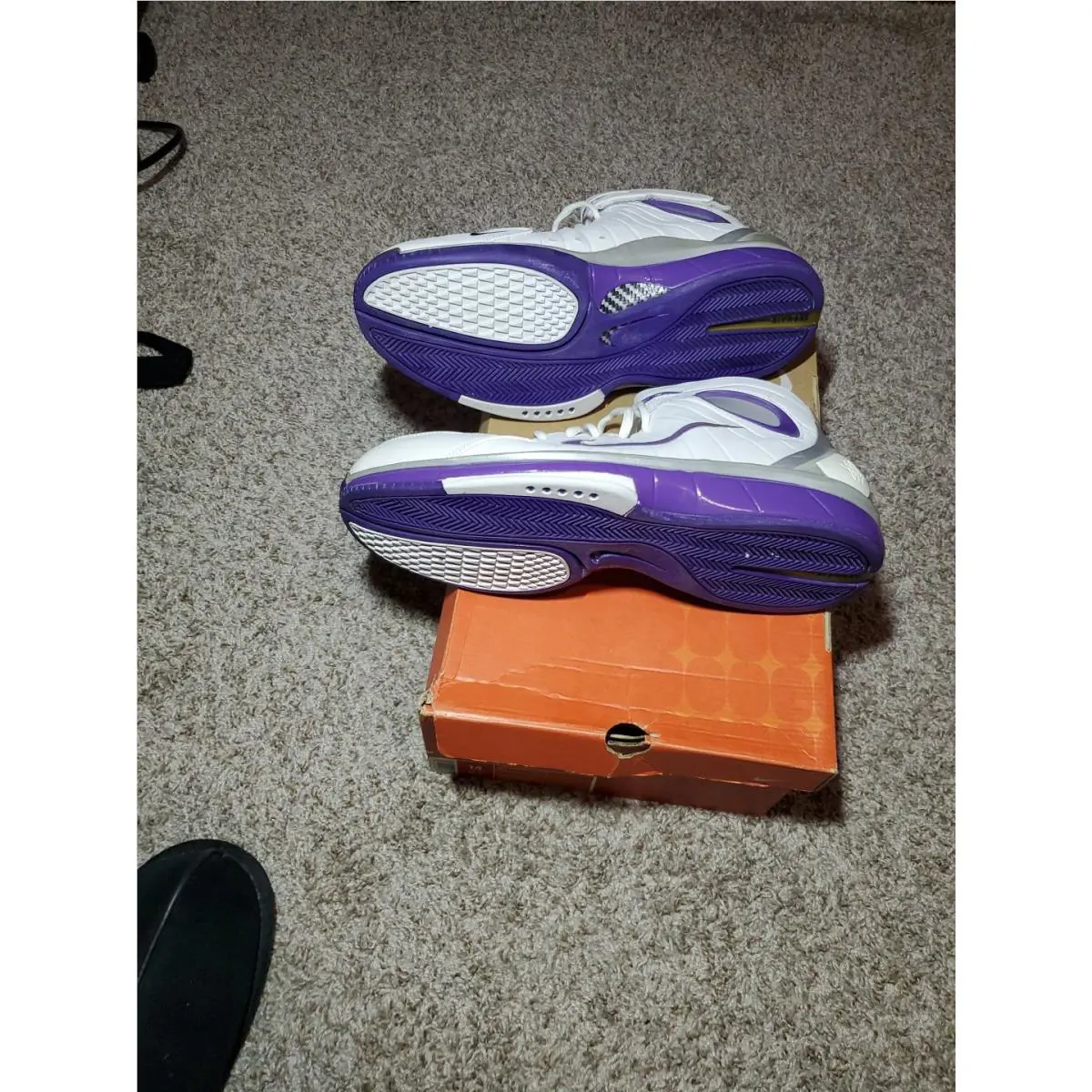 Nike shoes - Nike Huarache 2K4 - Huarache - 308475-111 - White 3