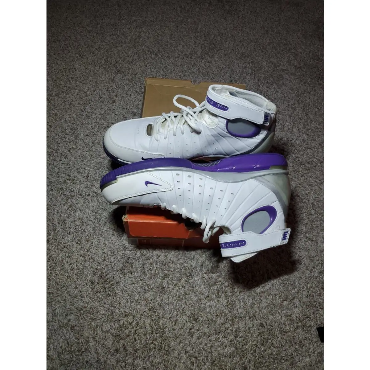 Nike shoes - Nike Huarache 2K4 - Huarache - 308475-111 - White 4