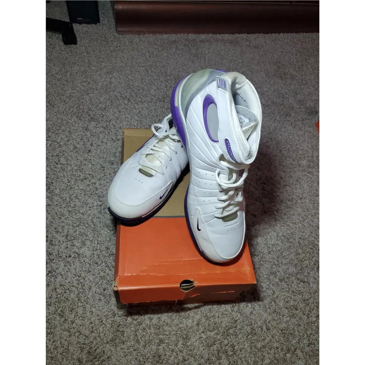Nike shoes - Nike Huarache 2K4 - Huarache - 308475-111 - White 5