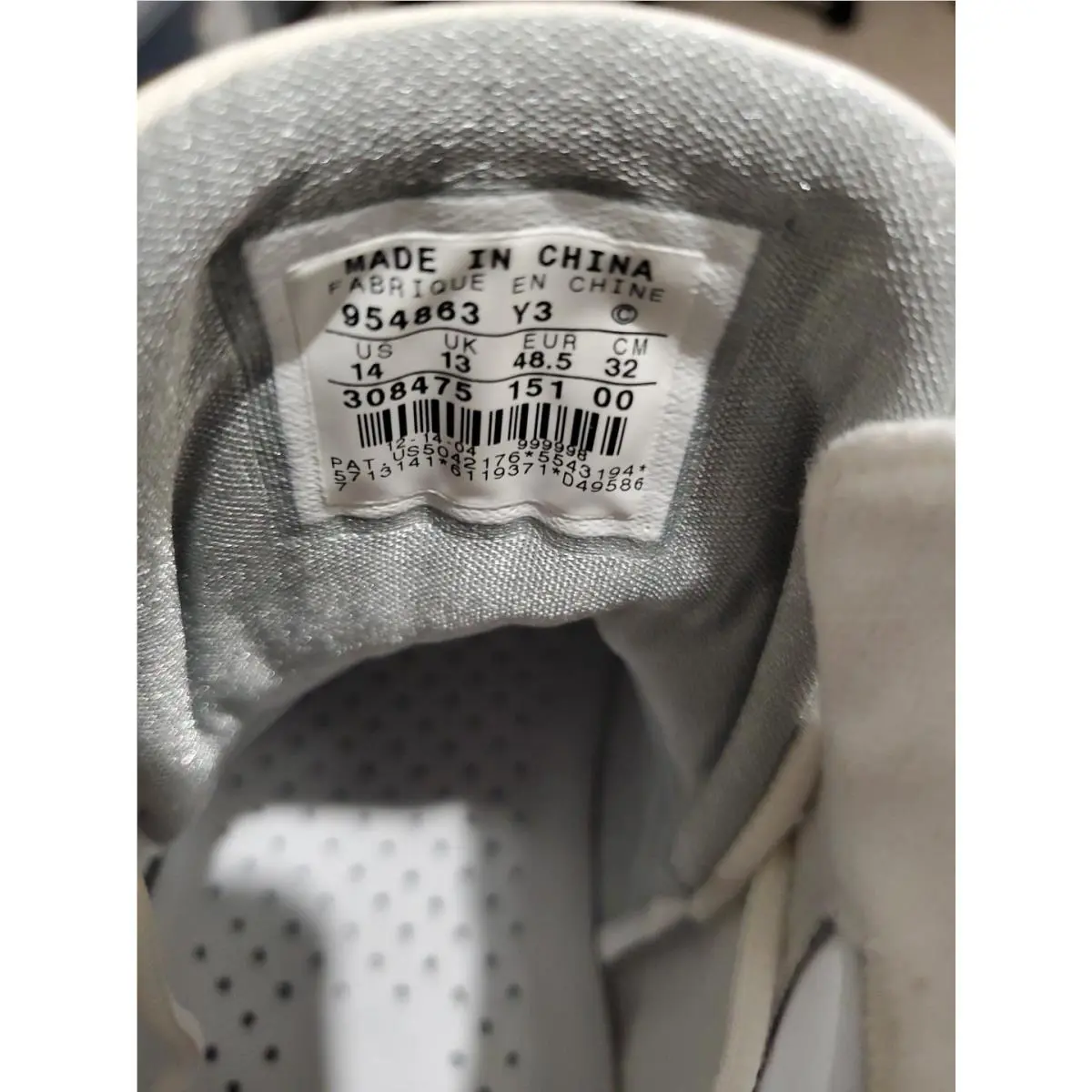 Nike shoes - Nike Huarache 2K4 - Huarache - 308475-111 - White 6