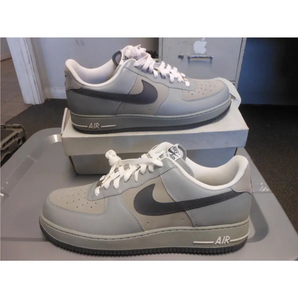 Nike shoes - Shadow Grey Anthracite White 2