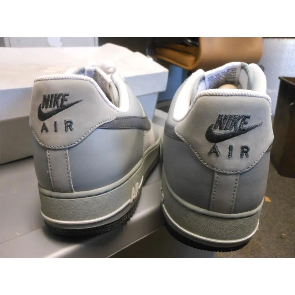 Nike shoes - Shadow Grey Anthracite White 3