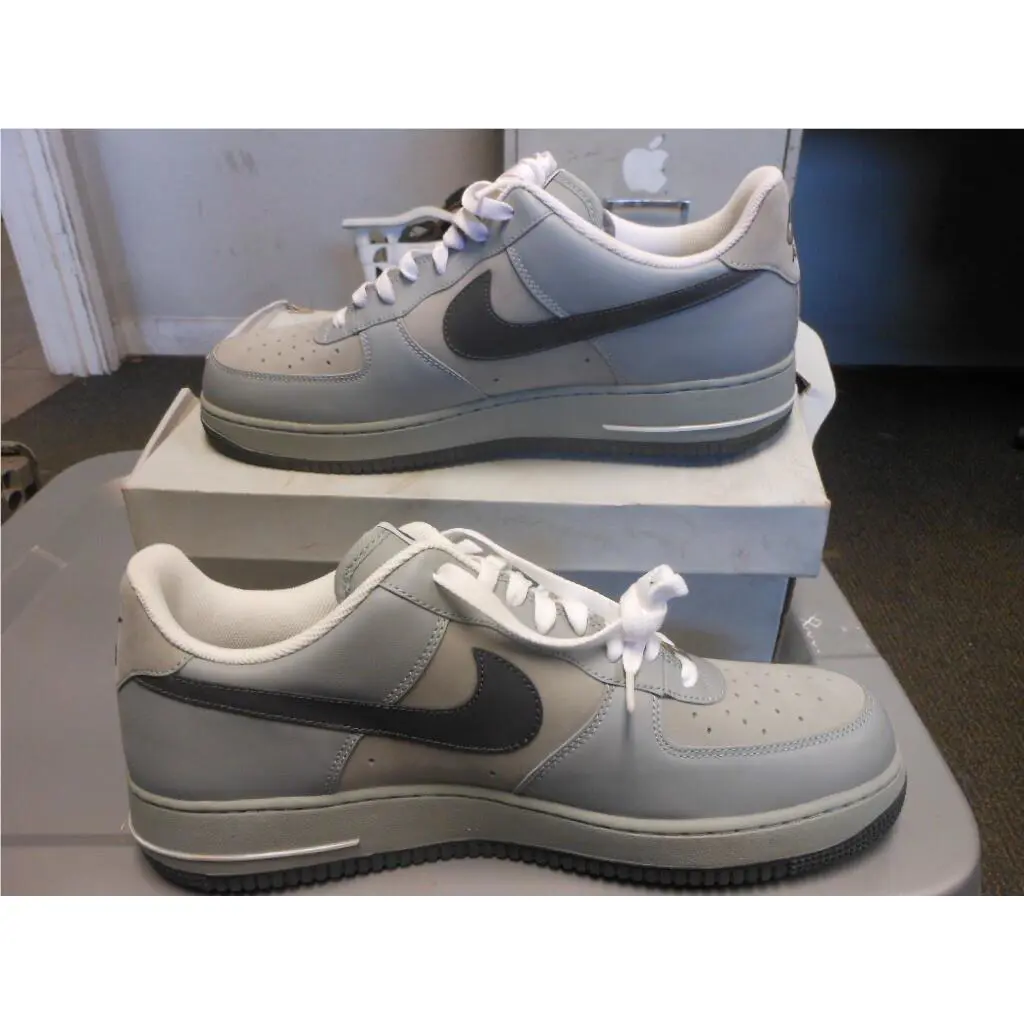 Nike shoes - Shadow Grey Anthracite White 4