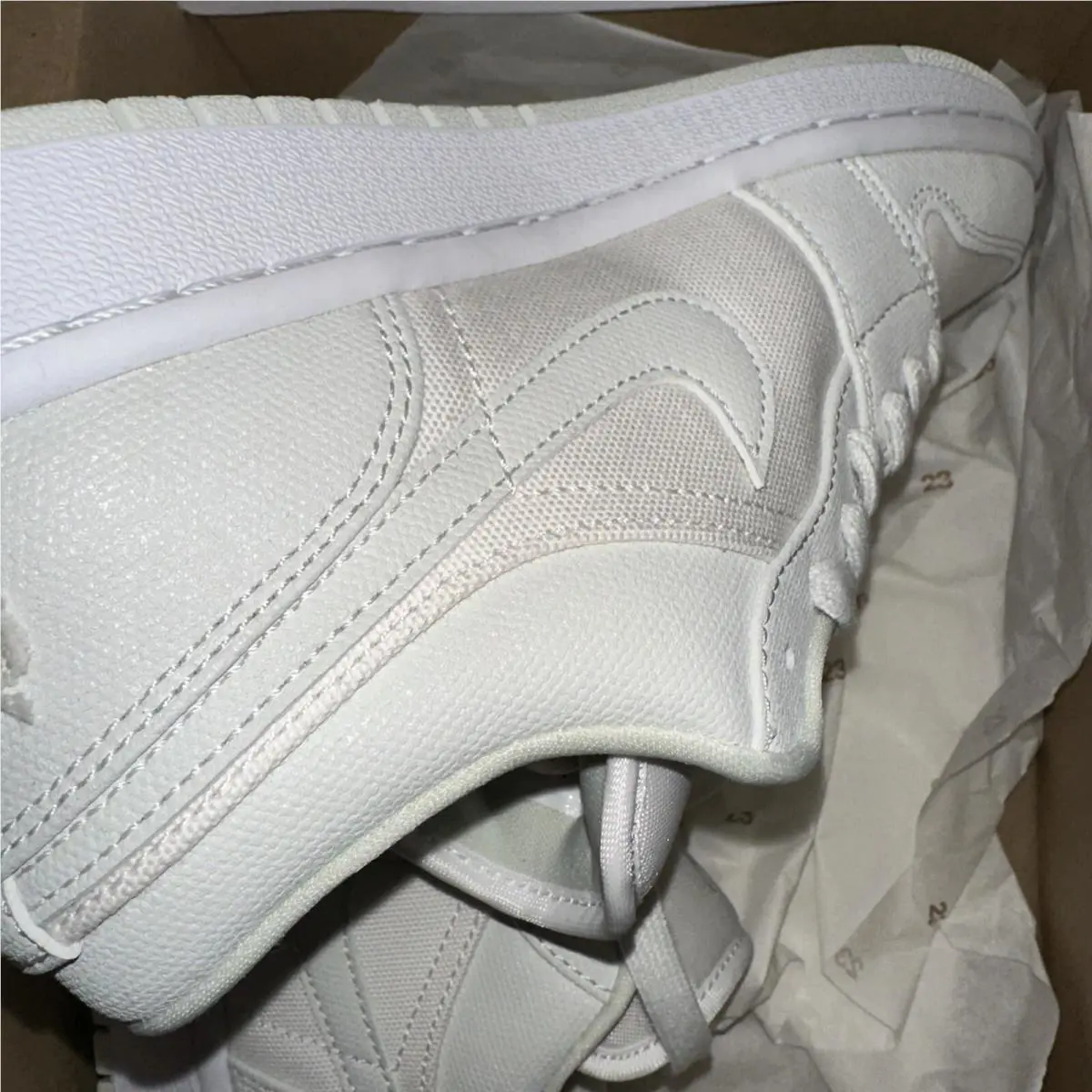 Nike shoes - Nike Air Jordan 1 Low Spruce Aura - CW1381-003 - SPRUCE AURA/SPRUCE AURA-WHITE 3